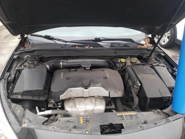 1G11H5SLXEF150793 - 2014 CHEVROLET MALIBU LTZ შავი ფოტო 11