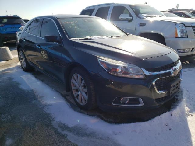 1G11H5SLXEF150793 - 2014 CHEVROLET MALIBU LTZ შავი ფოტო 4