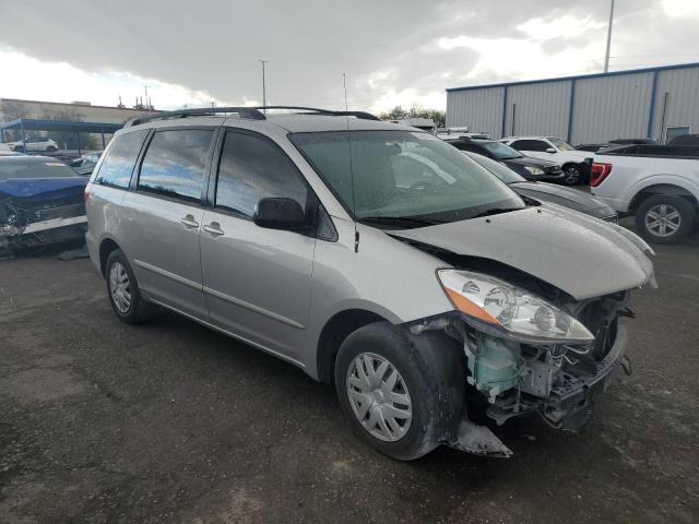 5TDZA23C36S453492 - 2006 TOYOTA SIENNA CE GRAY photo 4