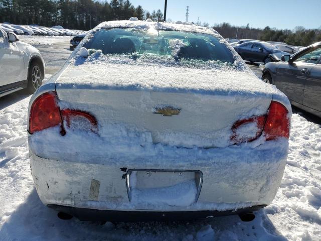 1G1ZD5E78A4126267 - 2010 CHEVROLET MALIBU 2LT WHITE photo 6