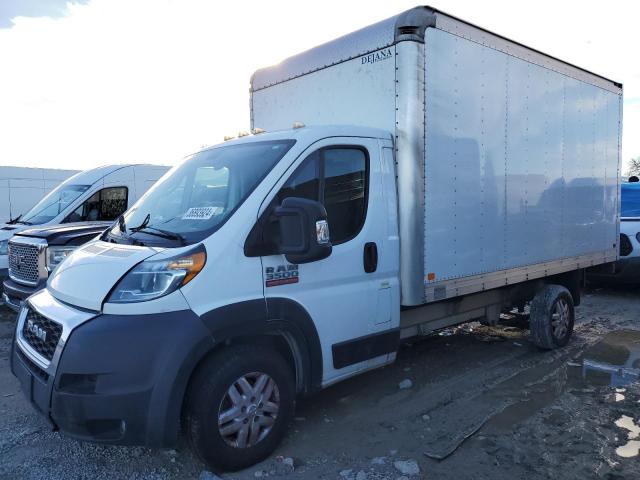 3C7WRVMG2LE118568 - 2020 RAM PROMASTER 3500 STANDARD Weiß Foto 1