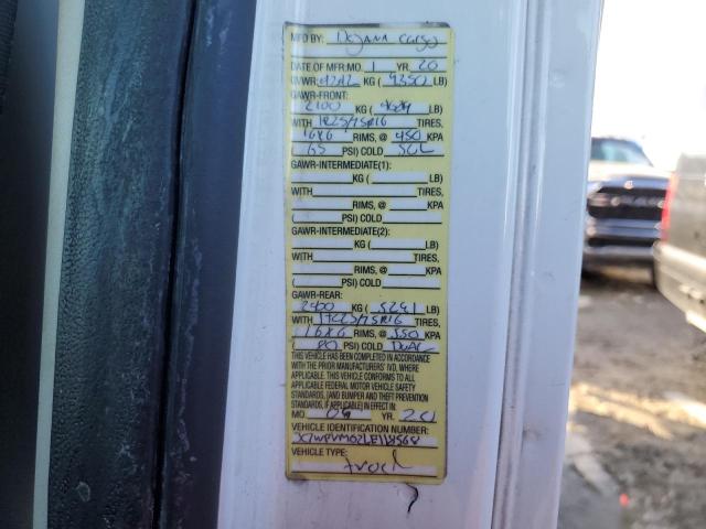 3C7WRVMG2LE118568 - 2020 RAM PROMASTER 3500 STANDARD Weiß Foto 14