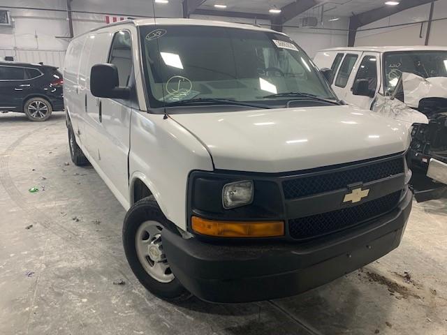 1GCWGGFAXD1119740 - 2013 CHEVROLET EXPRESS G2500  photo 1