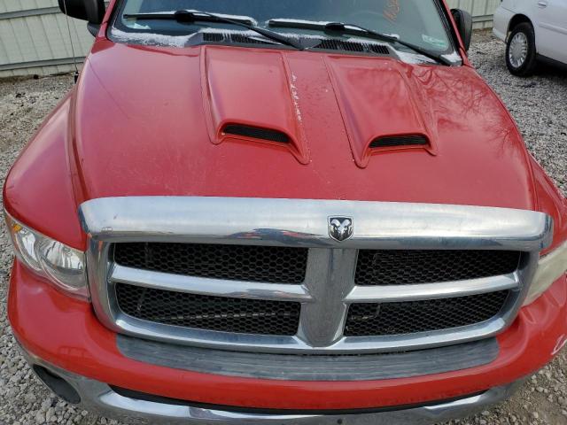 1D7HU18N15S356875 - 2005 DODGE RAM 1500 ST RED photo 11