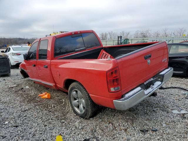 1D7HU18N15S356875 - 2005 DODGE RAM 1500 ST RED photo 2