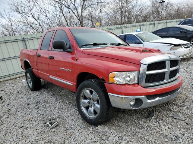 1D7HU18N15S356875 - 2005 DODGE RAM 1500 ST RED photo 4