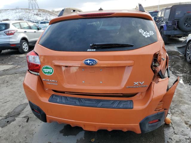 JF2GPAMC7F8246589 - 2015 SUBARU XV CROSSTR 2.0 LIMITED ORANGE photo 6