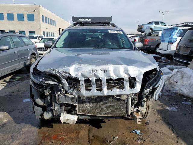 1C4PJMDX0KD166251 - 2019 JEEP CHEROKEE LIMITED SILVER photo 5