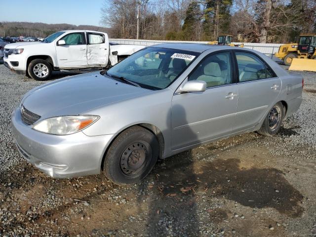 4T1BE32K62U044327 - 2002 TOYOTA CAMRY LE/X LE SILVER photo 1