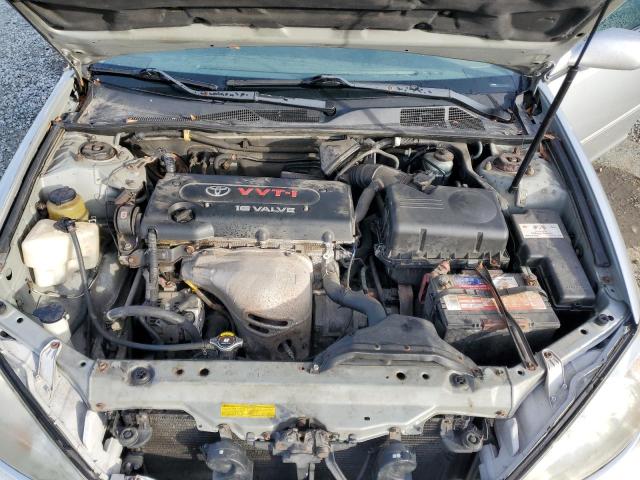 4T1BE32K62U044327 - 2002 TOYOTA CAMRY LE/X LE SILVER photo 11