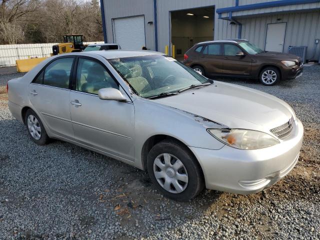 4T1BE32K62U044327 - 2002 TOYOTA CAMRY LE/X LE SILVER photo 4