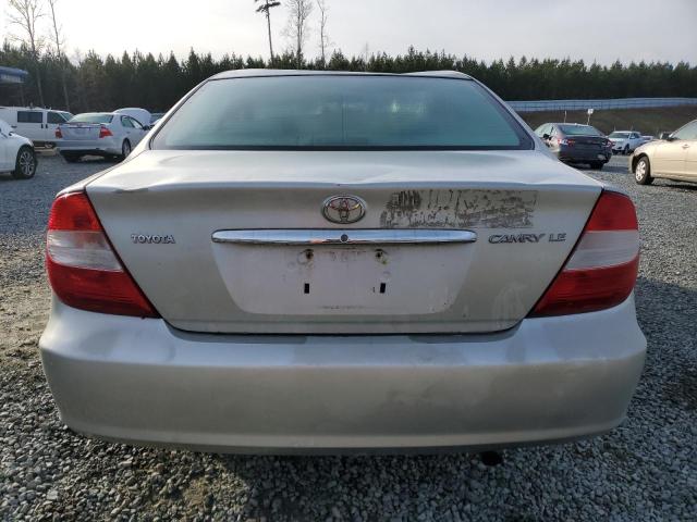 4T1BE32K62U044327 - 2002 TOYOTA CAMRY LE/X LE SILVER photo 6