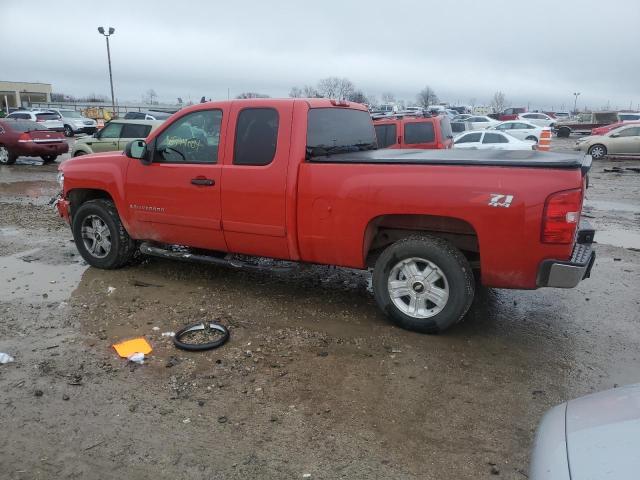 1GCEK19JX7Z639686 - 2007 CHEVROLET SILVERADO K1500 RED photo 2