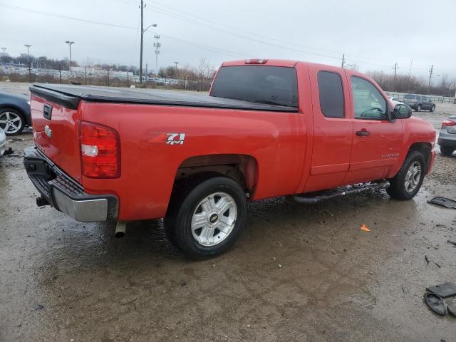 1GCEK19JX7Z639686 - 2007 CHEVROLET SILVERADO K1500 RED photo 3