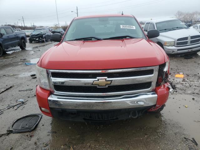 1GCEK19JX7Z639686 - 2007 CHEVROLET SILVERADO K1500 RED photo 5