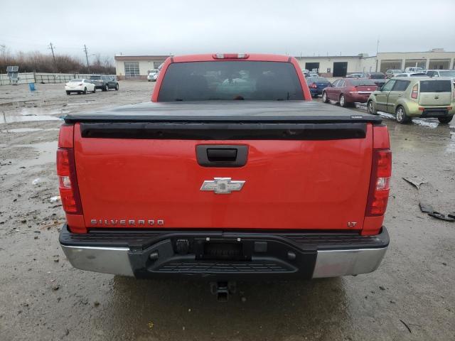 1GCEK19JX7Z639686 - 2007 CHEVROLET SILVERADO K1500 RED photo 6