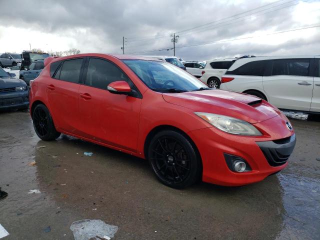 JM1BL1L37C1578512 - 2012 MAZDA SPEED 3 MAROON photo 4