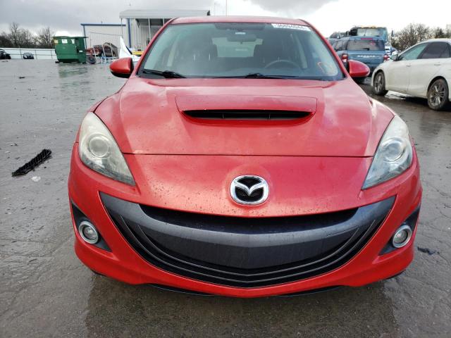 JM1BL1L37C1578512 - 2012 MAZDA SPEED 3 MAROON photo 5