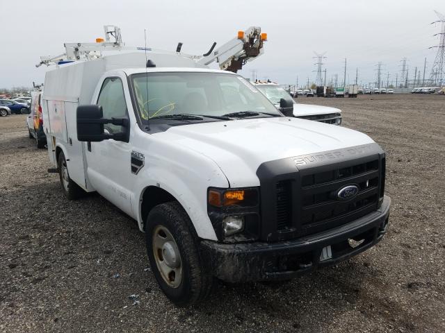 1FD3F30578EE18915 - 2008 FORD F350 SRW SUPER DUTY  photo 1