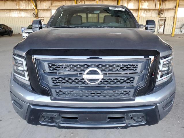 1N6AA1ED3PN106472 - 2023 NISSAN TITAN SV GRAY photo 5