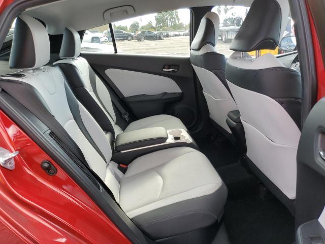 JTDKARFP0H3028812 - 2017 TOYOTA PRIUS PRIM წითელი ფოტო 10