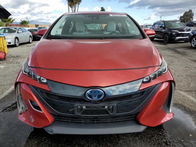 JTDKARFP0H3028812 - 2017 TOYOTA PRIUS PRIM წითელი ფოტო 5
