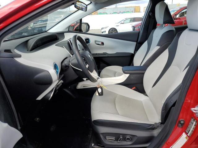 JTDKARFP0H3028812 - 2017 TOYOTA PRIUS PRIM წითელი ფოტო 7