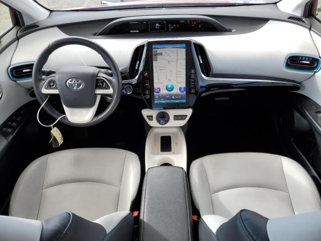 JTDKARFP0H3028812 - 2017 TOYOTA PRIUS PRIM წითელი ფოტო 8