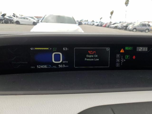 JTDKARFP0H3028812 - 2017 TOYOTA PRIUS PRIM წითელი ფოტო 9