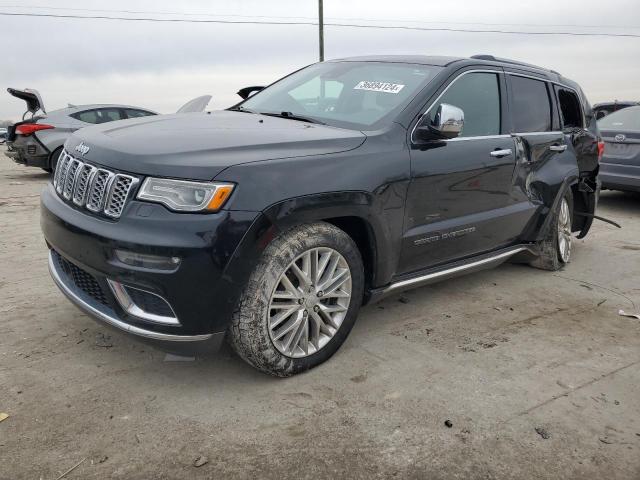 1C4RJEJG8HC950050 - 2017 JEEP GRAND CHER SUMMIT შავი ფოტო 1