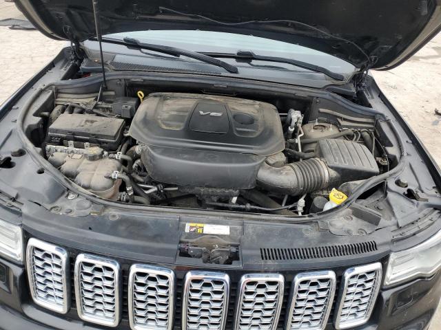 1C4RJEJG8HC950050 - 2017 JEEP GRAND CHER SUMMIT შავი ფოტო 12