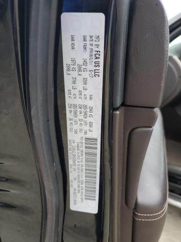 1C4RJEJG8HC950050 - 2017 JEEP GRAND CHER SUMMIT შავი ფოტო 13