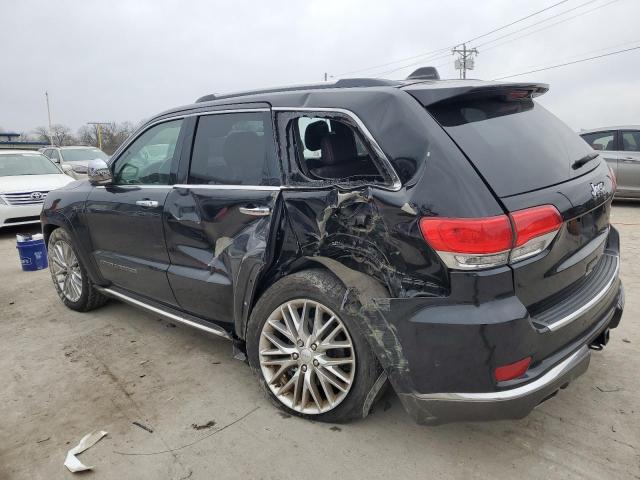 1C4RJEJG8HC950050 - 2017 JEEP GRAND CHER SUMMIT შავი ფოტო 2