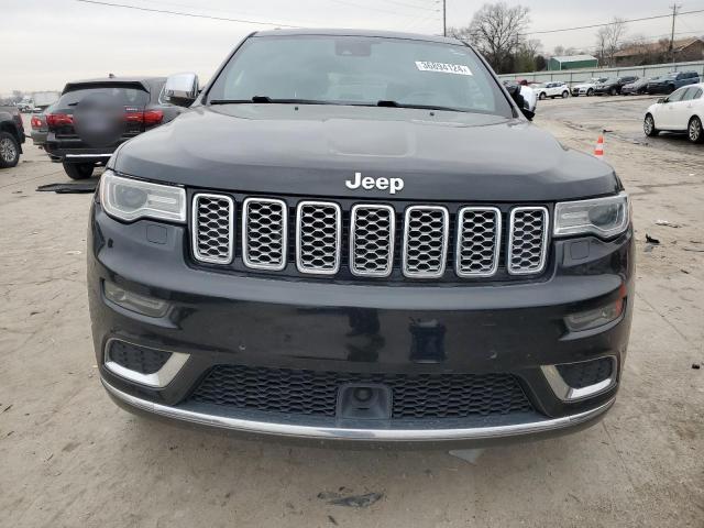 1C4RJEJG8HC950050 - 2017 JEEP GRAND CHER SUMMIT შავი ფოტო 5