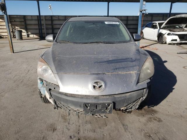 JM1BL1UG4C1555366 - 2012 MAZDA 3 I GRAY photo 5