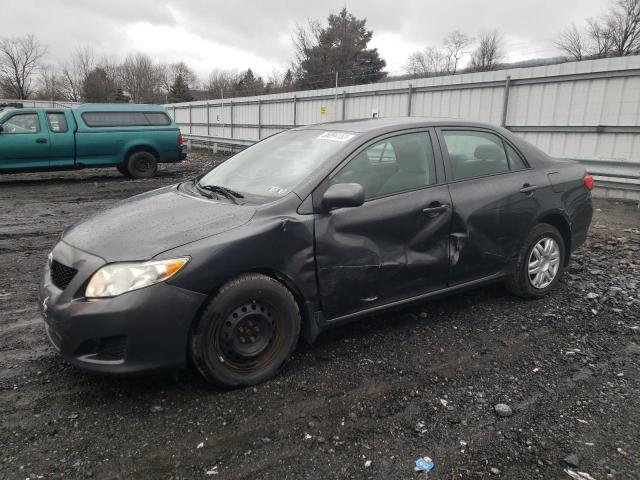 1NXBU4EE8AZ355884 - 2010 TOYOTA COROLLA BASE GRAY photo 1