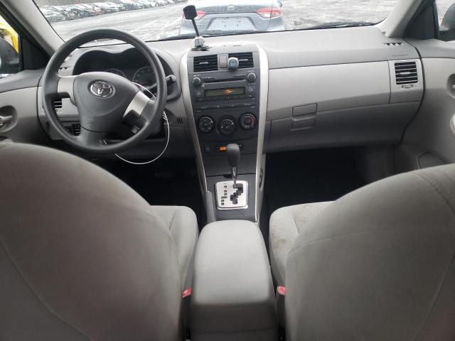 1NXBU4EE8AZ355884 - 2010 TOYOTA COROLLA BASE GRAY photo 8