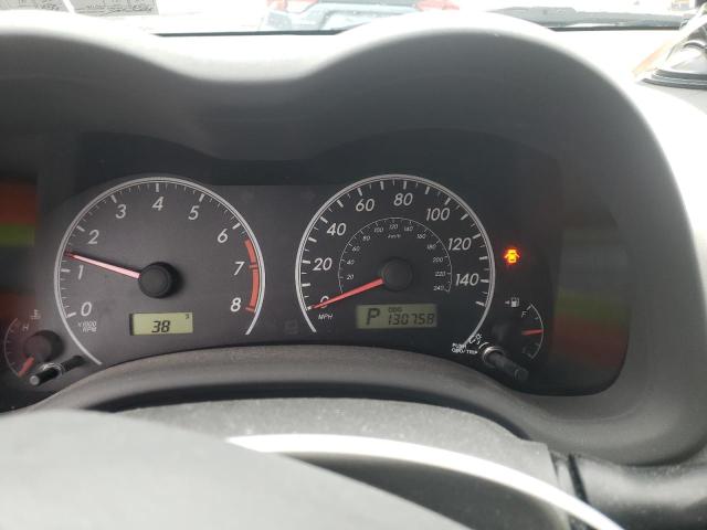 1NXBU4EE8AZ355884 - 2010 TOYOTA COROLLA BASE GRAY photo 9