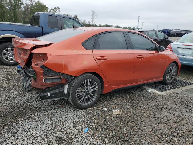 3KPF54AD0PE516428 - 2023 KIA FORTE GT LINE ORANGE photo 3