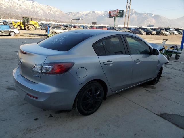 JM1BL1U70D1748972 - 2013 MAZDA 3 I GRAY photo 3