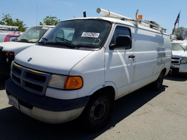 2B7LB31Z8XK518761 - 1999 DODGE RAM VAN B3500  photo 2