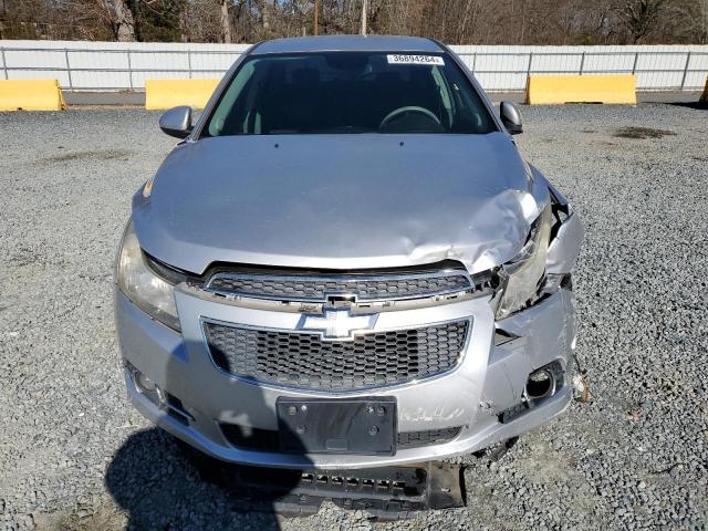 1G1PG5SC5C7386563 - 2012 CHEVROLET CRUZE LT SILVER photo 5