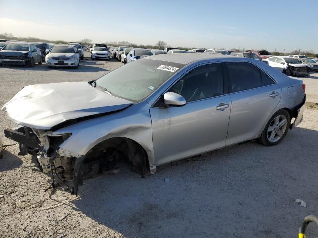 4T1BF1FK6CU031994 - 2012 TOYOTA CAMRY BASE SILVER photo 1