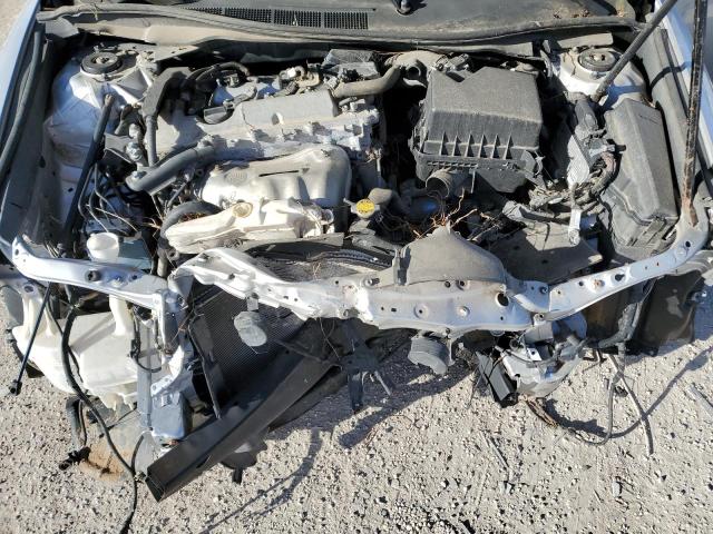 4T1BF1FK6CU031994 - 2012 TOYOTA CAMRY BASE SILVER photo 11