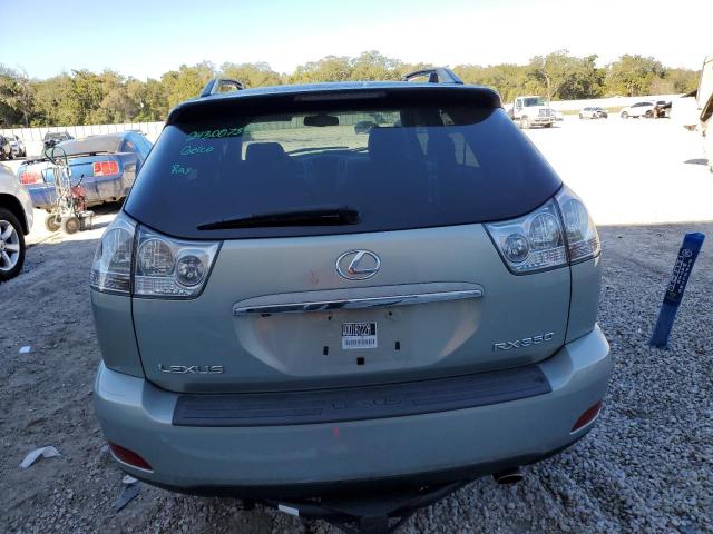 2T2GK31U18C046915 - 2008 LEXUS RX 350 GRAY photo 6