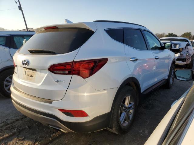 5XYZU3LB2HG432265 - 2017 HYUNDAI SANTA FE S WHITE photo 3