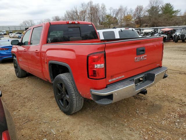 3GTU2MEC1HG405796 - 2017 GMC SIERRA K1500 SLE RED photo 2