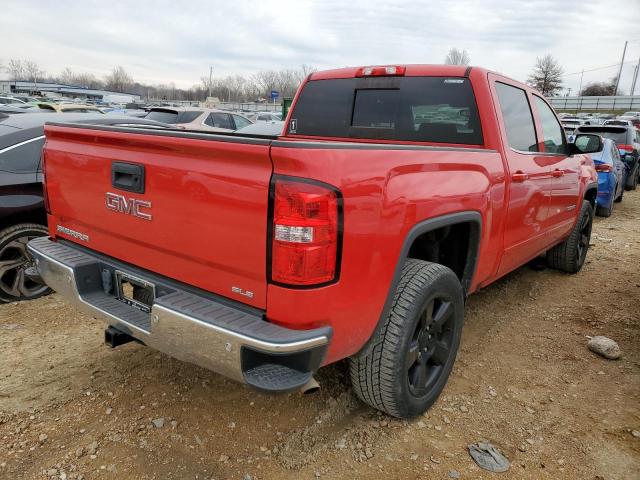 3GTU2MEC1HG405796 - 2017 GMC SIERRA K1500 SLE RED photo 3