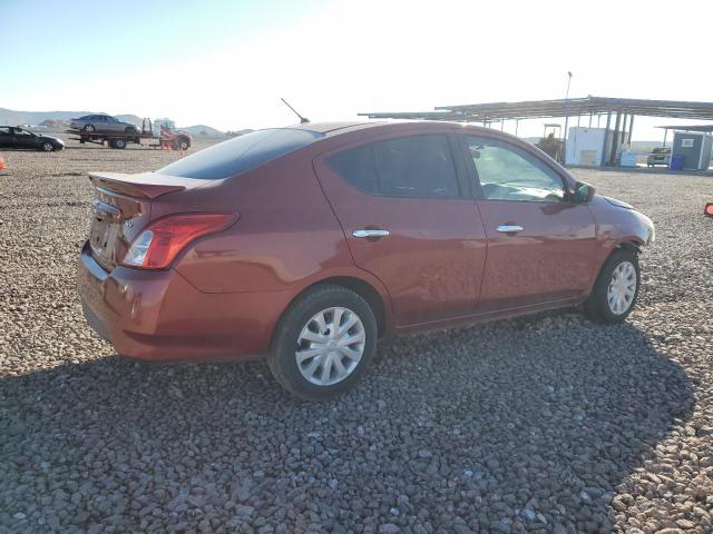 3N1CN7AP5HK450673 - 2017 NISSAN VERSA S RED photo 3