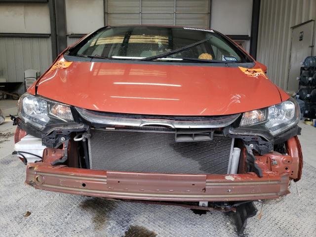 3HGGK5H45JM730922 - 2018 HONDA FIT LX ORANGE photo 5